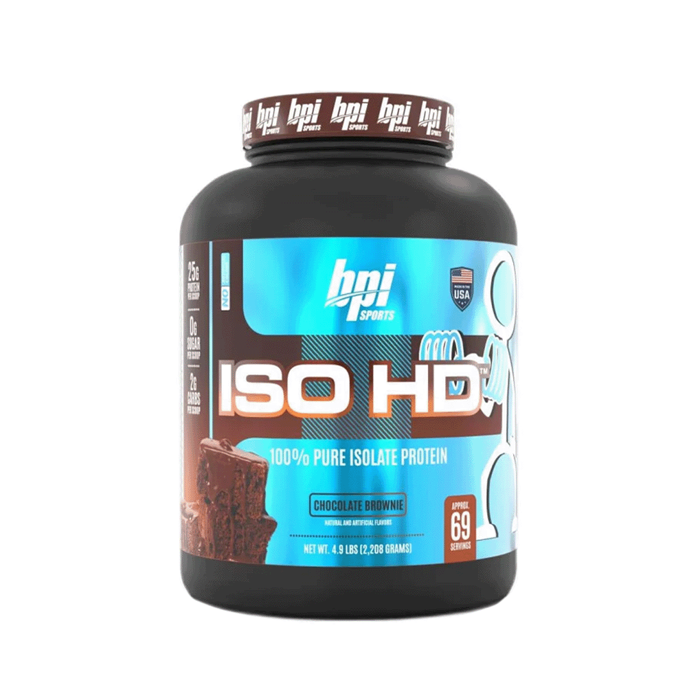 بي بي آي سبورتس آيزو إتش دي مكمل غذائي بالبروتين