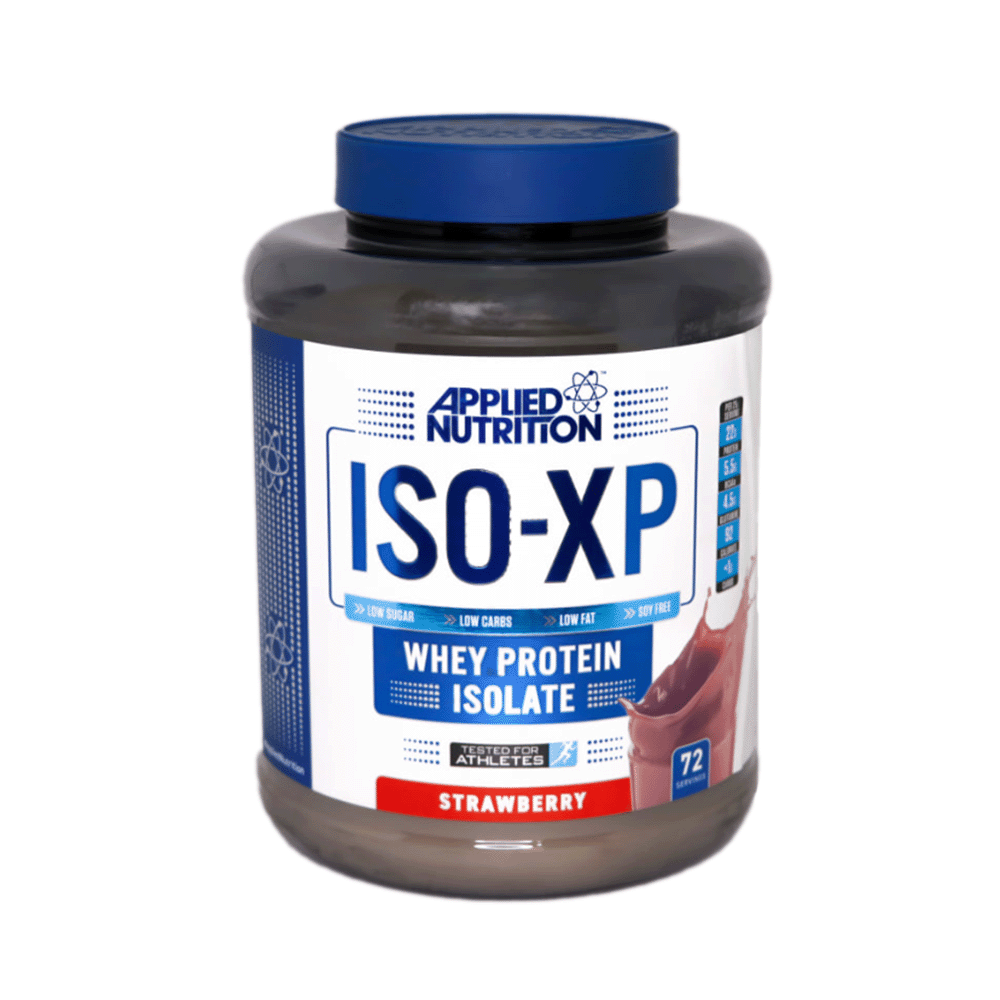 أبلايد نيوترشن مسحوق آيزو إكس بي واي بروتين آيزوليت بنكهة الفراولة