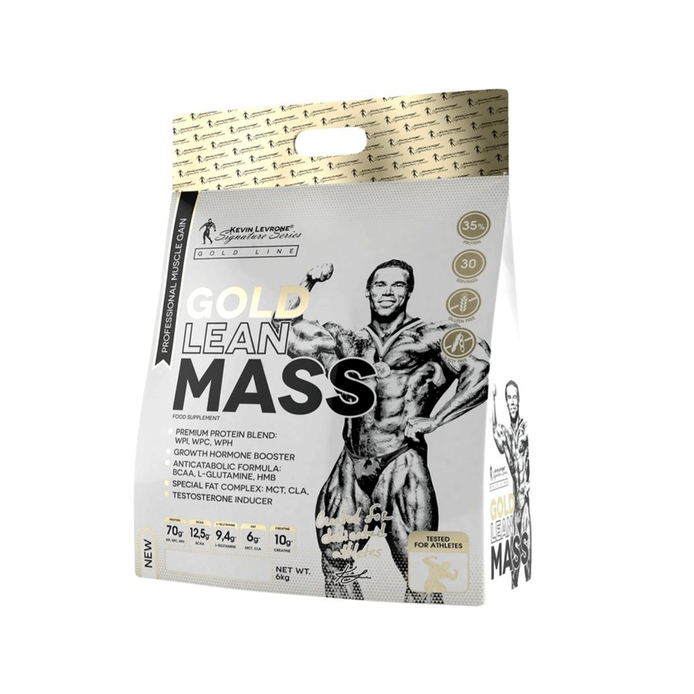 كيفن ليفرون مكمل غذائي جولد لين ماس بنكهة الباونتي