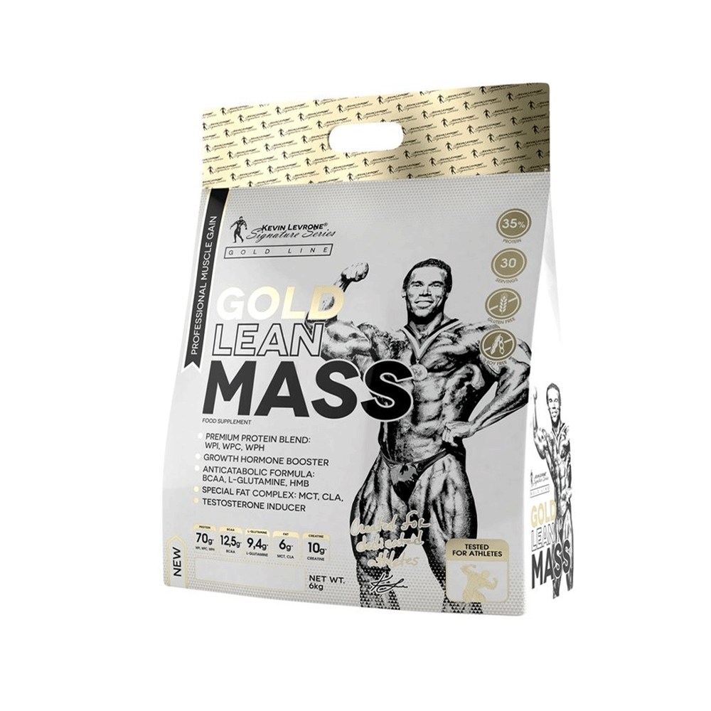 كيفن ليفرون مكمل غذائي جولد لين ماس بنكهة الفانيليا