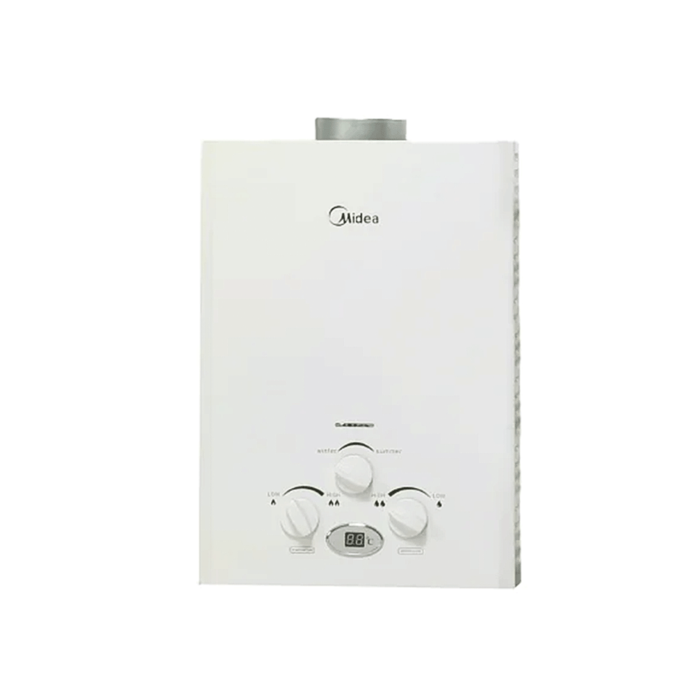 ميديا سخان ماء غاز سعة 6 لتر - موديل JSD12-6DG2