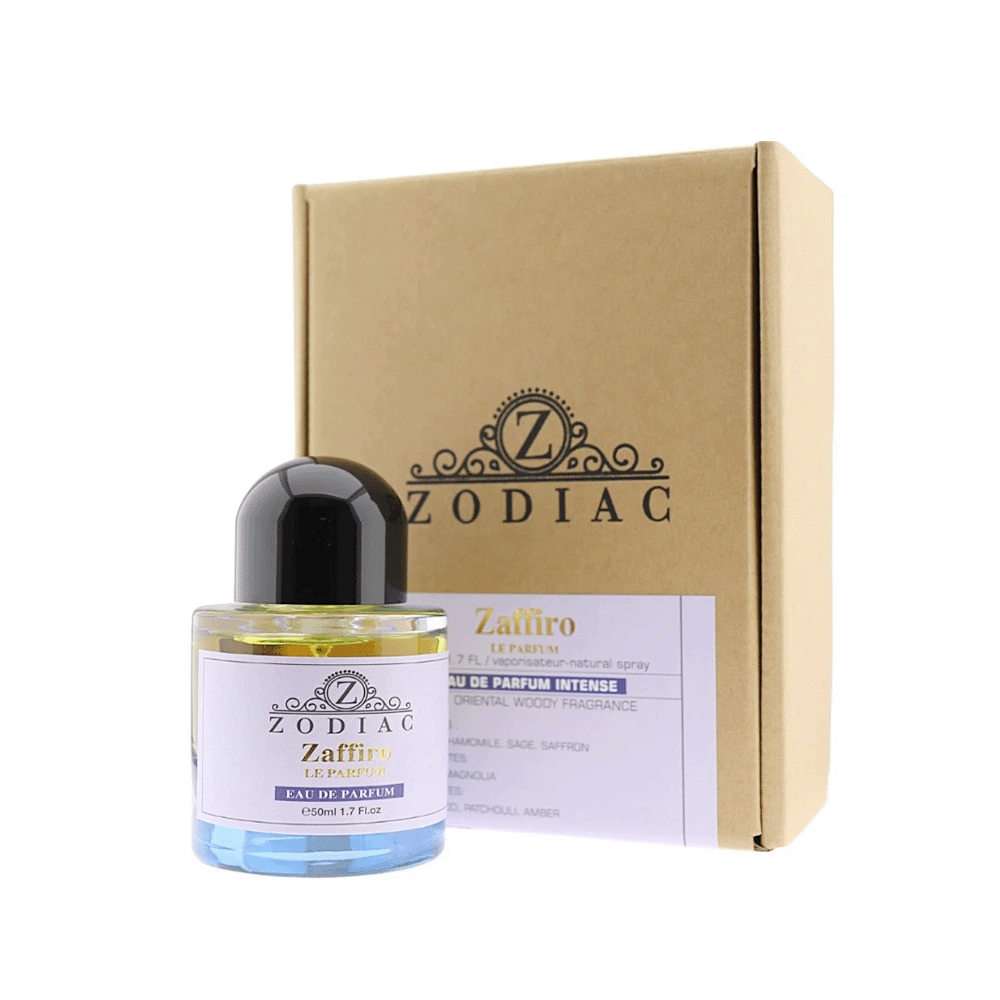 زودياك عطر زفيرو أو دو بارفان للجنسين - 50 مل