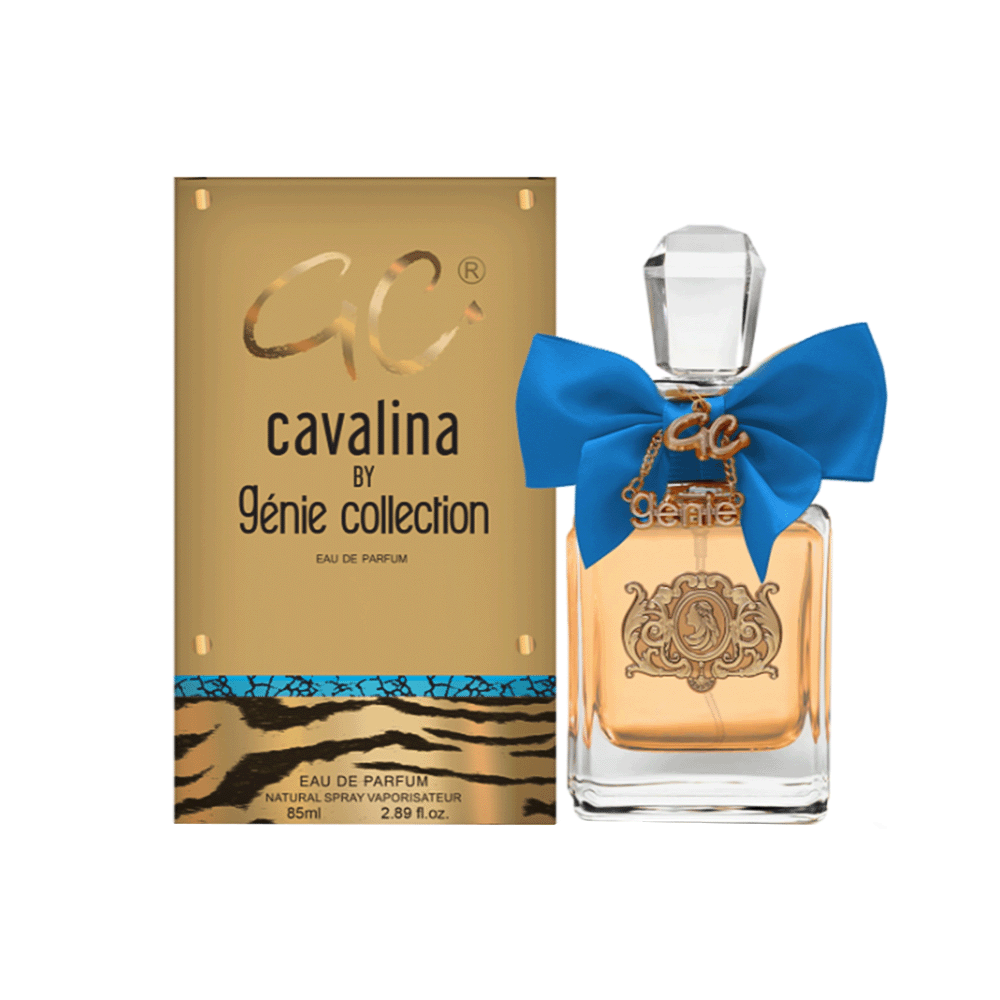 جيني كولكشن عطر كافالينا أو دو بارفان للنساء - 85 مل