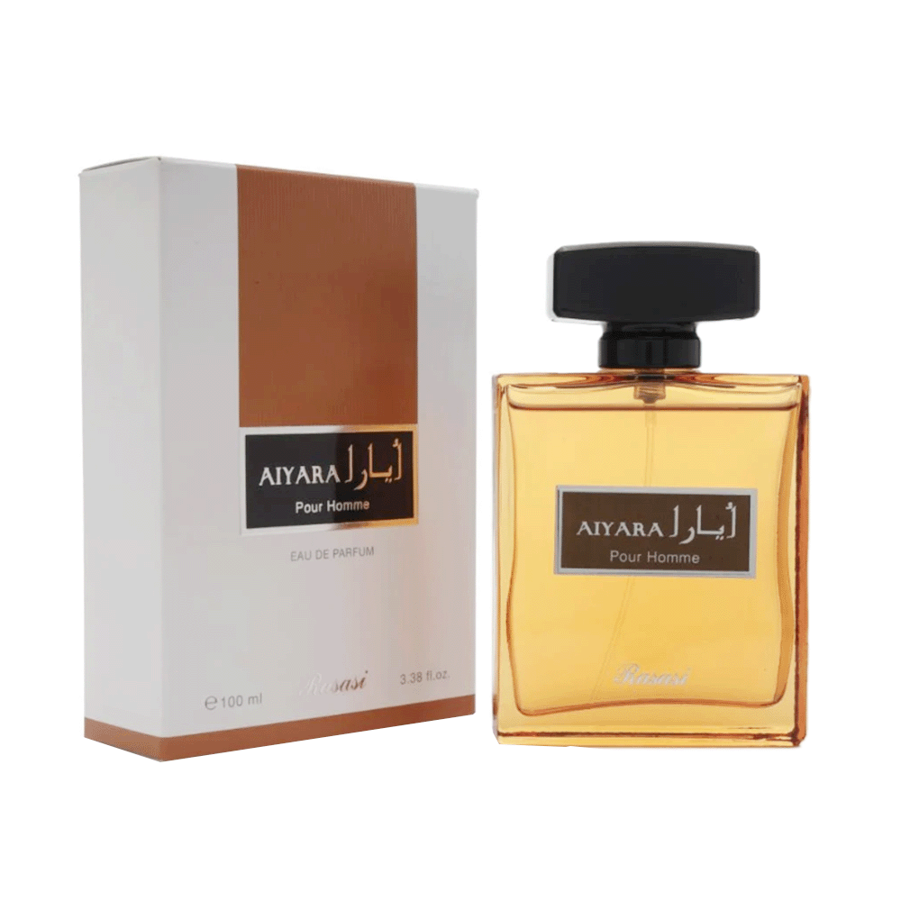 الرصاصي عطر أيارا أو دو بارفان للرجال - 100 مل