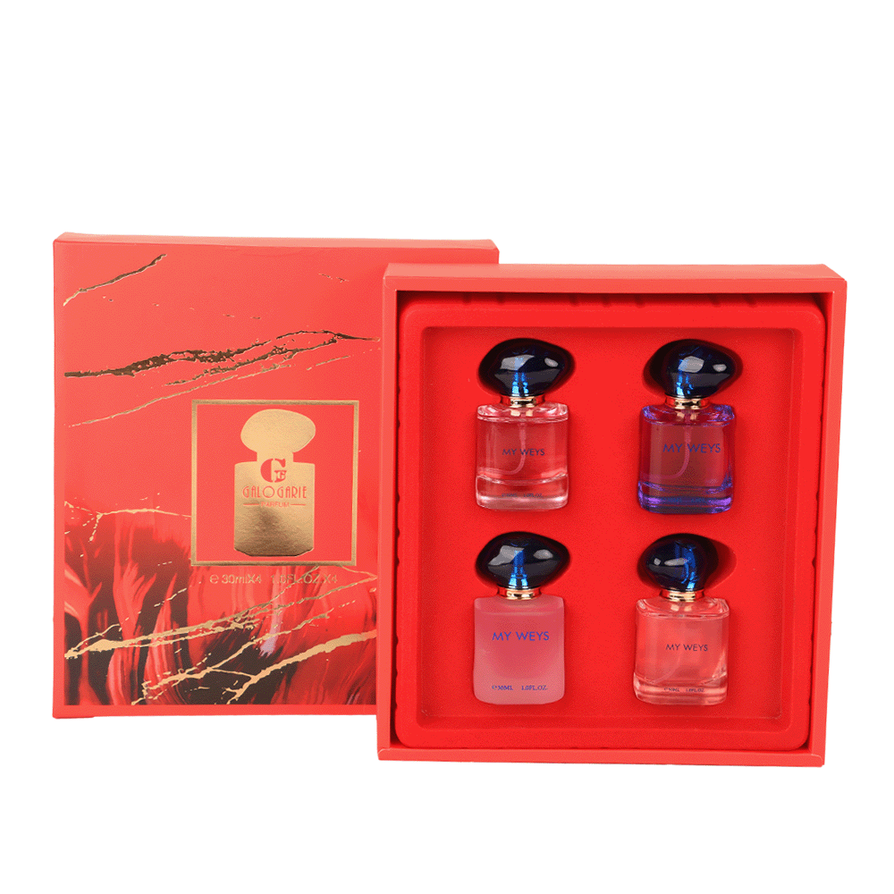 باكج غالوغاري عطور ميني ماي ويز أو دو بارفان للنساء 30 مل × 4 - موديل 55012