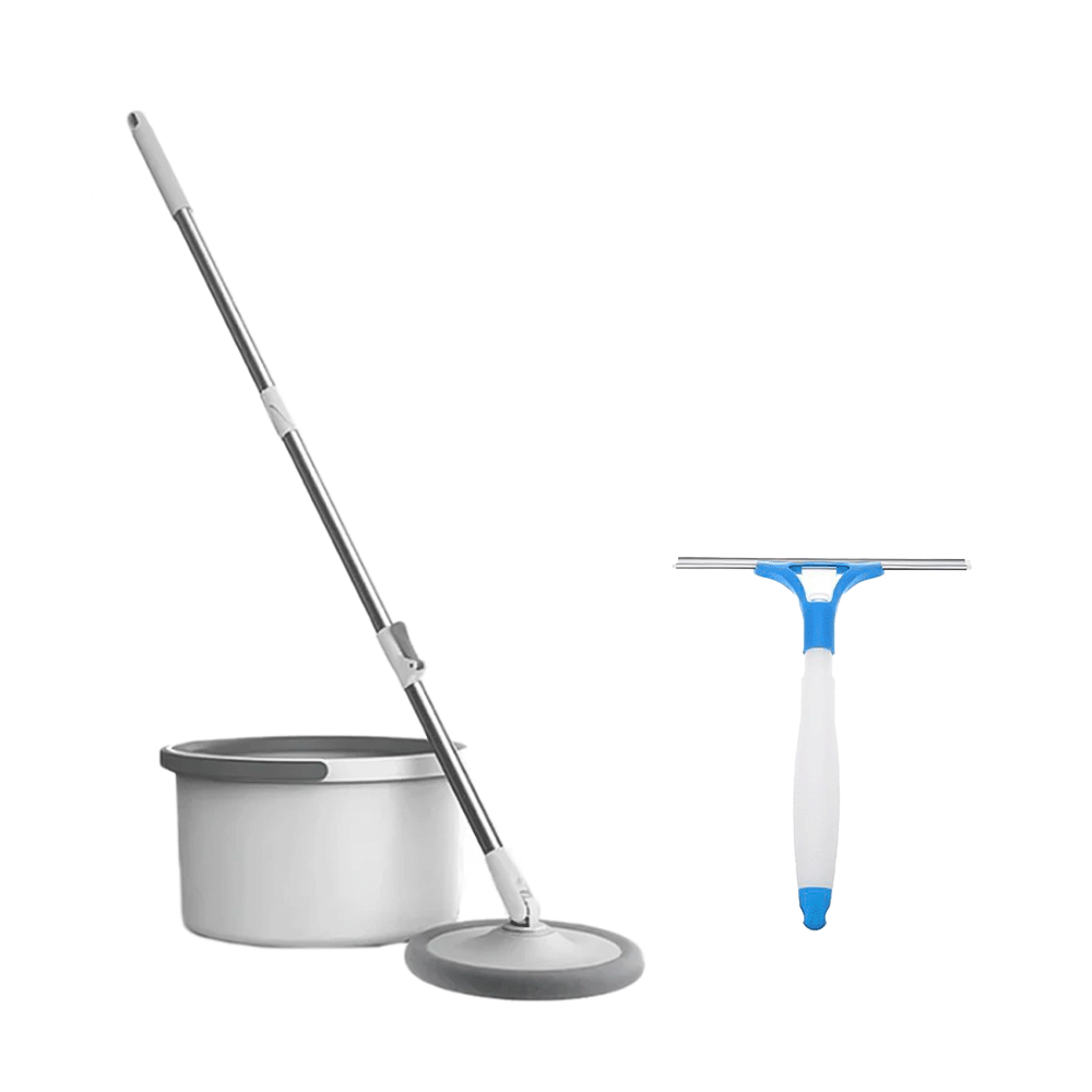 باكج 2×1دنكس مساحة أرضيات DX1726 ويكروفا ممسحة زجاج متعددة الأغراض مع بخاخ مدمج