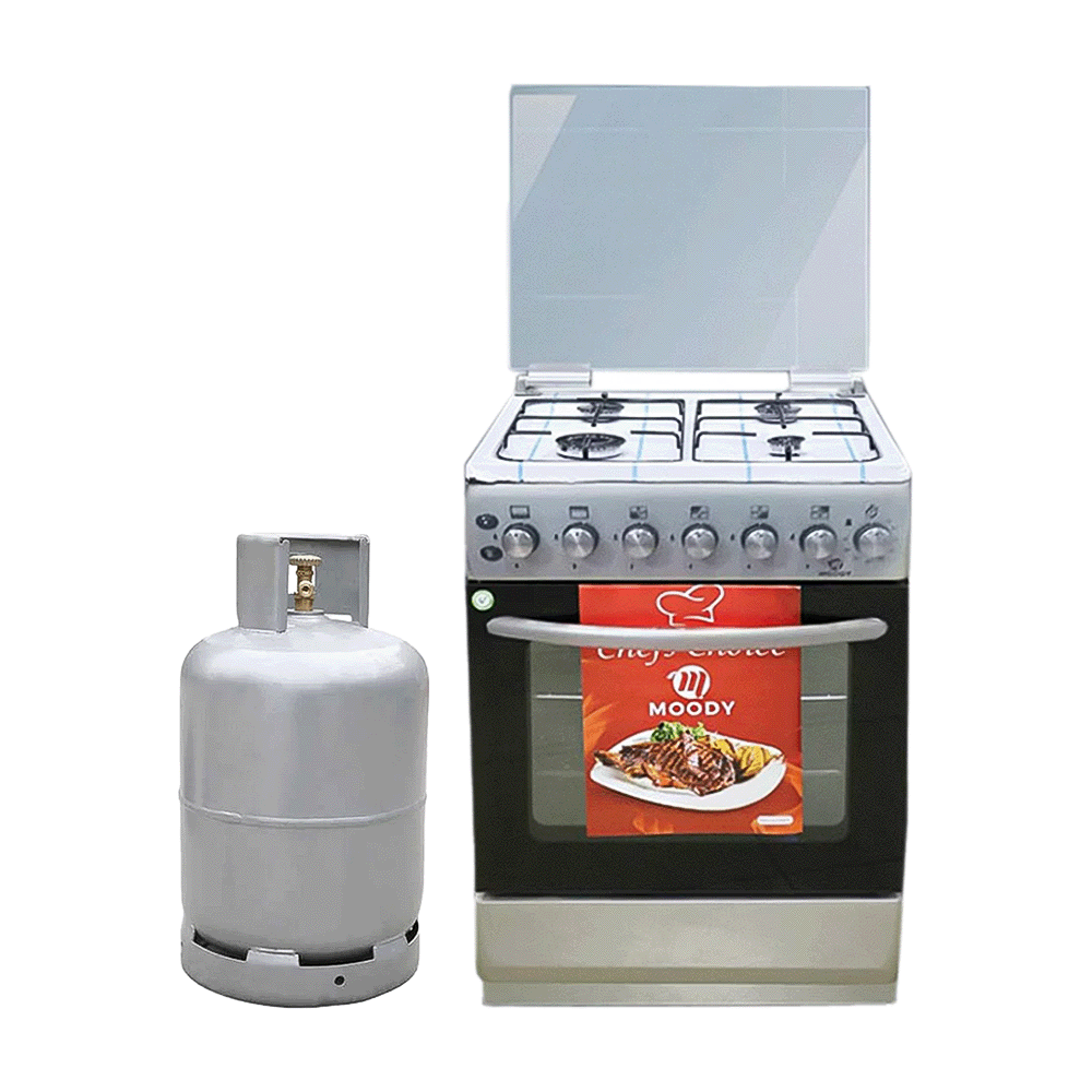 باكج 2×1مودي طباخة تركي 4 عيون موديل MDY-T5060 وأنبوبة غاز صيني