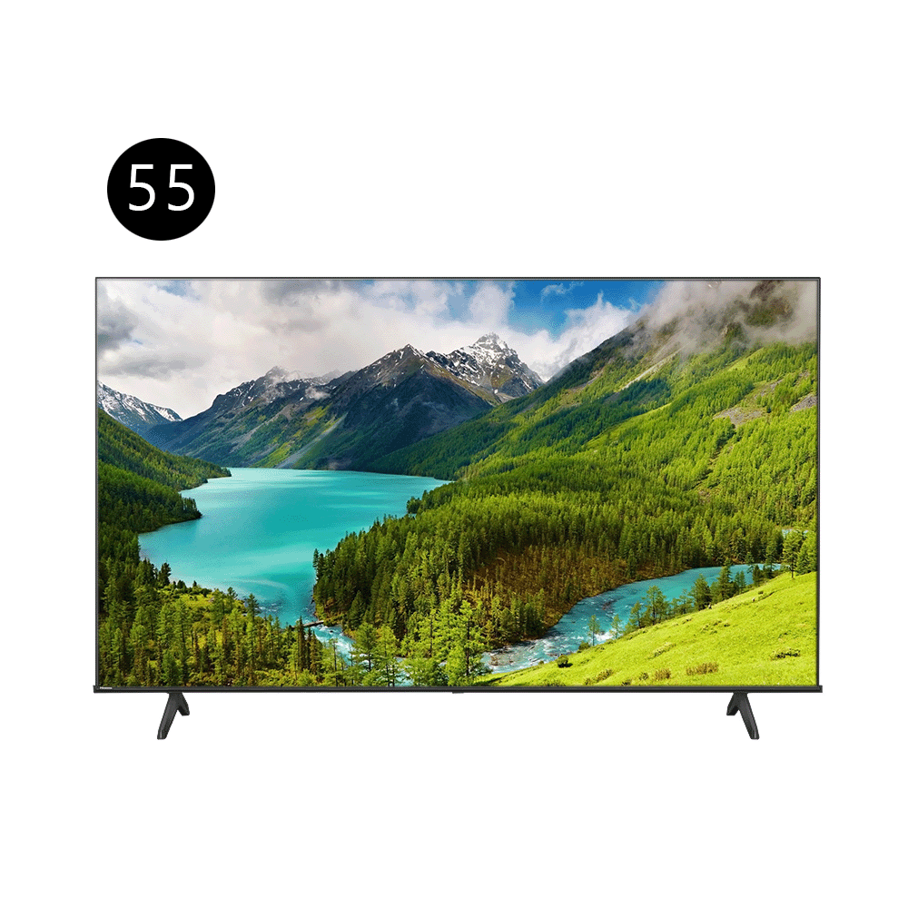 هايسنس تلفزيون سمارت 55 بوصة - موديل A61N