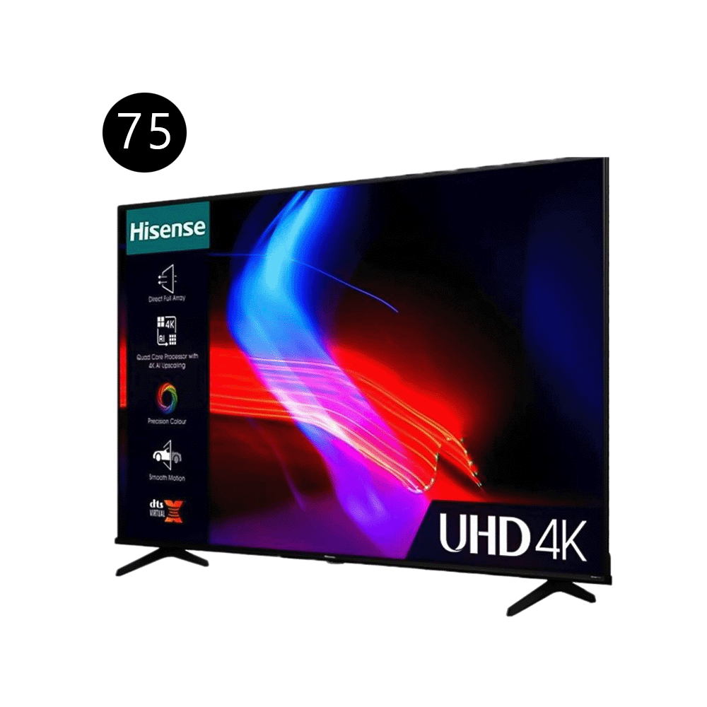 هايسنس تلفزيون سمارت 75 بوصة - موديل A62NS