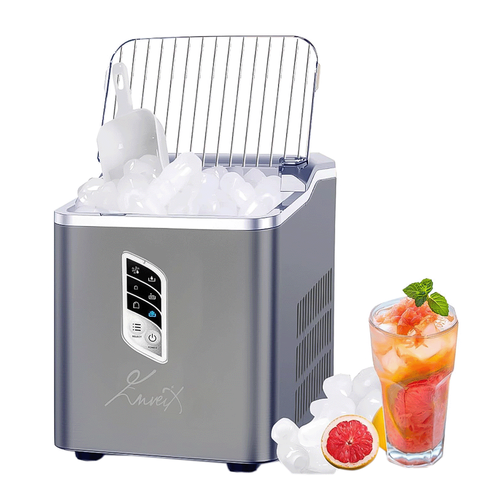 إنفيكس ماكينة صنع الثلج الأوتوماتيكية - سعة 1.5 لتر