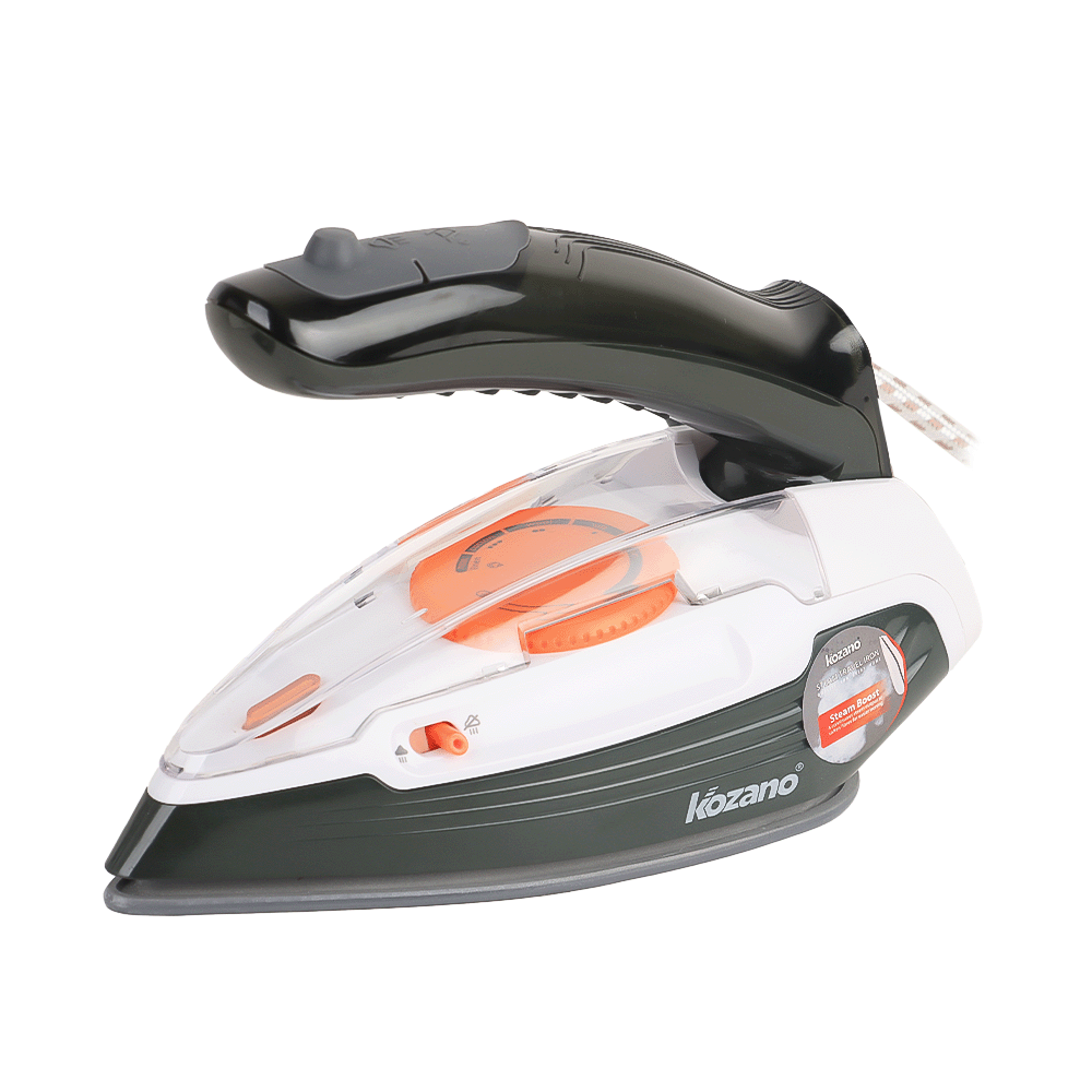 كوزانو مكواة بخار يدوية قوة 1100 واط وسعة 80 مل - موديل kr58