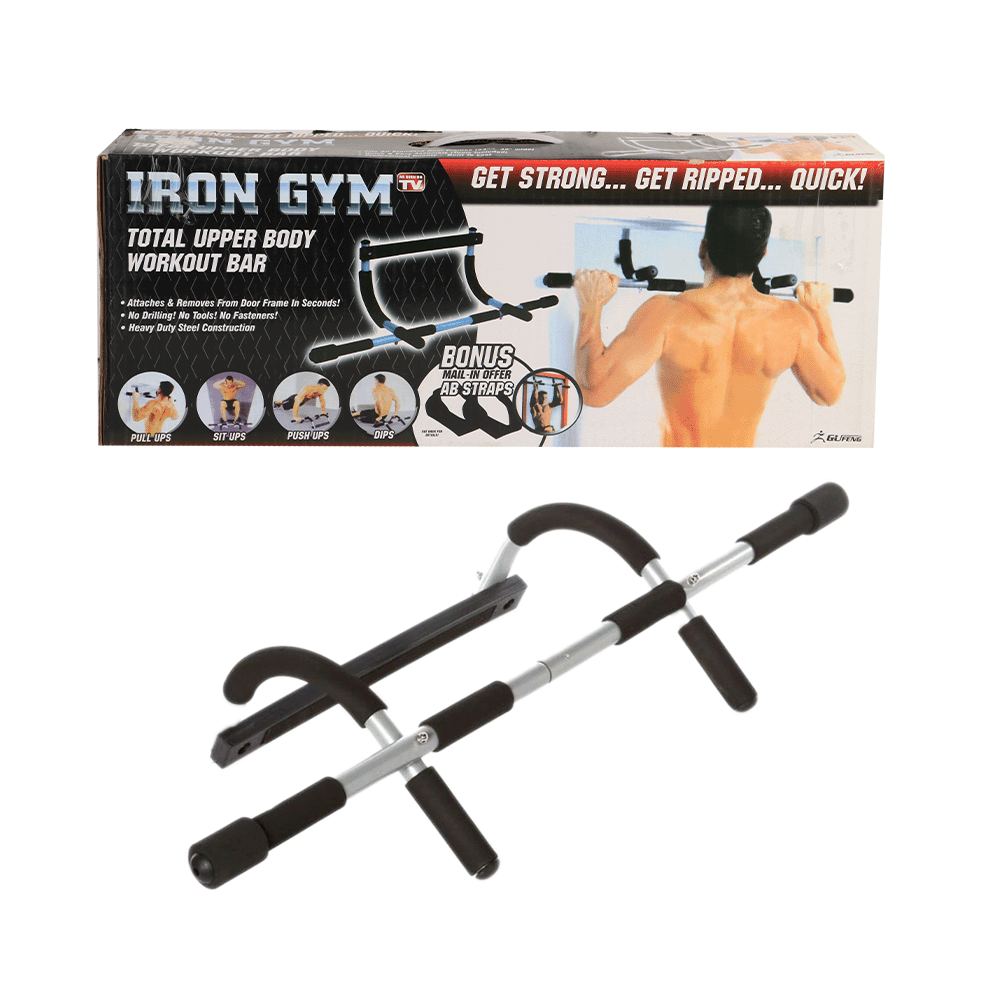 ايرون جيم قضيب تمارين رفع وسحب متعدد الوظائف - موديل B0923G9TGQ