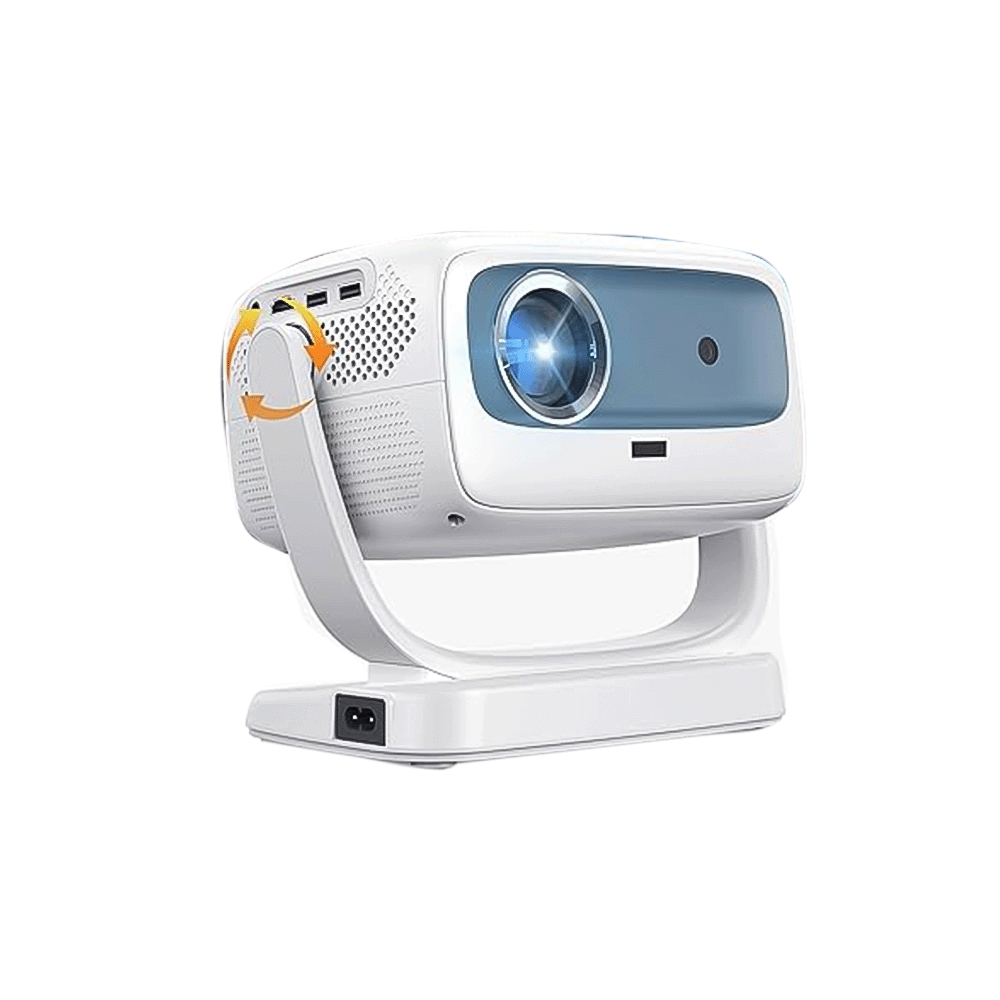 دانتشييا برو جكتر جهاز عرض فيديو رقمي بتقنية إل LCD موديل -500 lumens