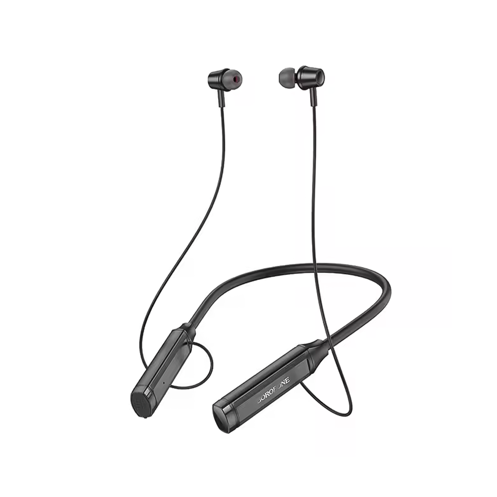 بروفون سماعة رأس بلوتوث محمولة على الرقبة موديل - BE66