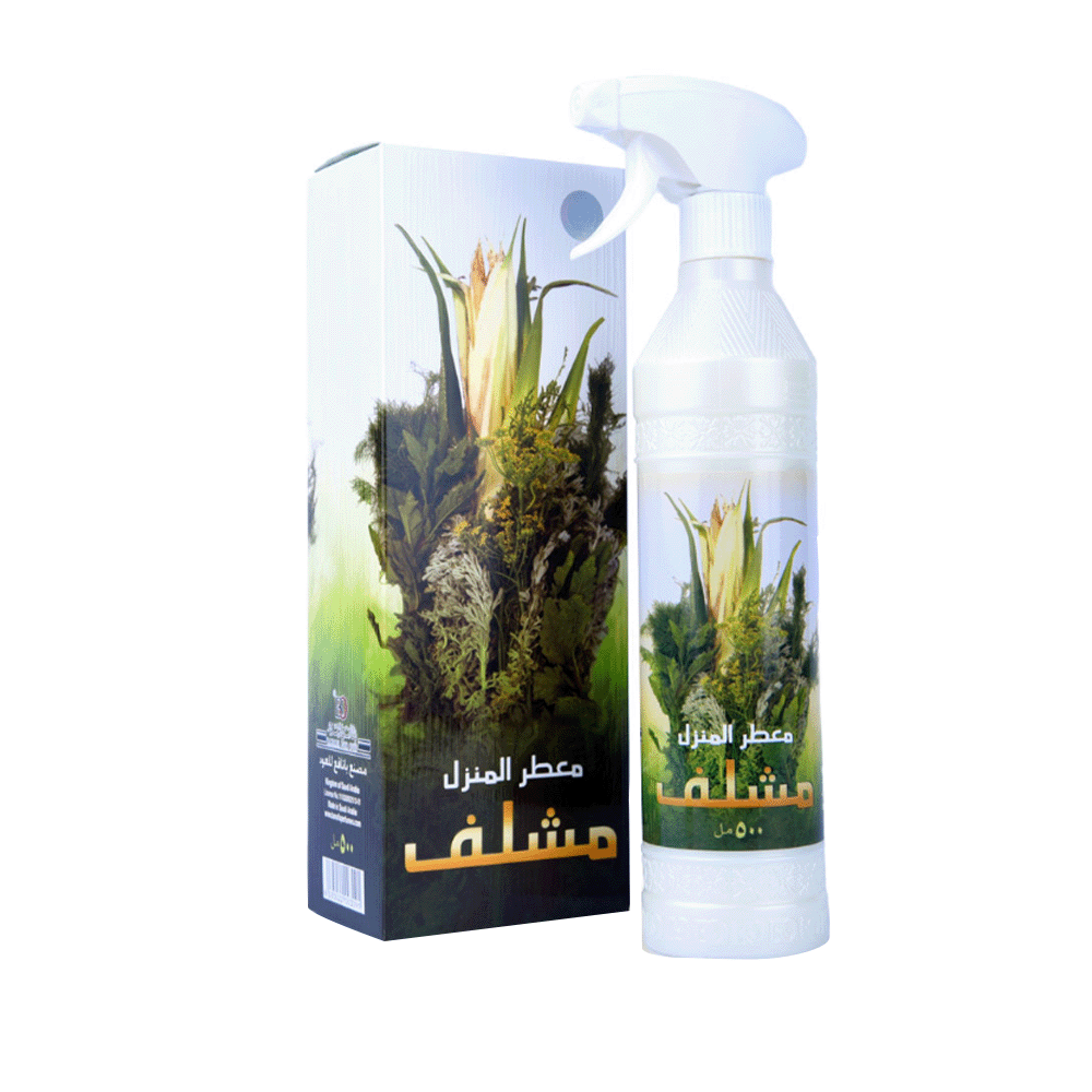 بانافع للعود معطر منزل مشلف - 500 مل