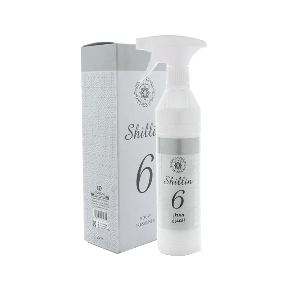 بانافع للعود معطر منزل شلن 6 - 500 مل