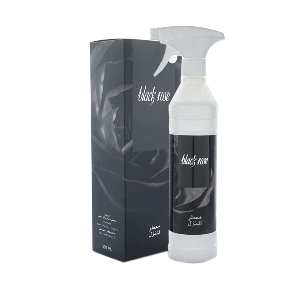 بانافع للعود معطر منزل بلاك روز - 500 مل