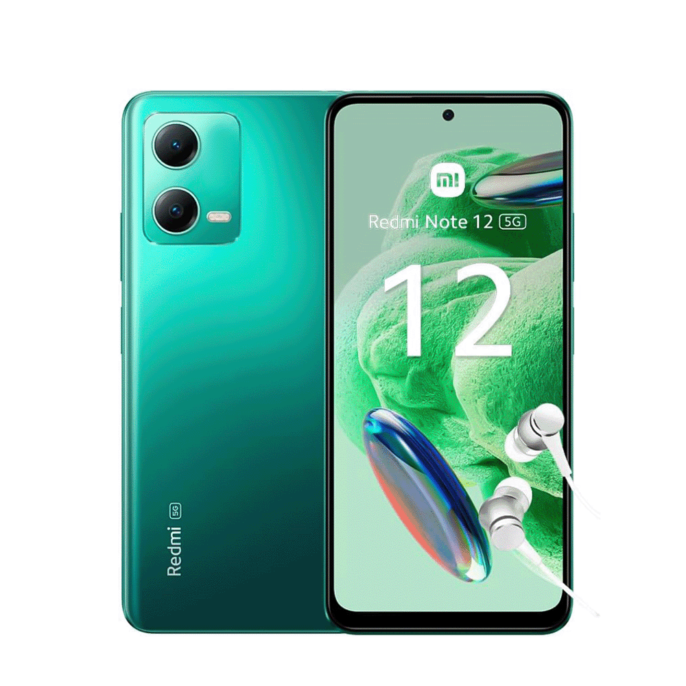شاومي ريدمي نوت 12 - 5Gجوال بذاكرة عشوائية 8 جيجا بايت وذاكرة تخزين 256 جيجا بايت-وكالة