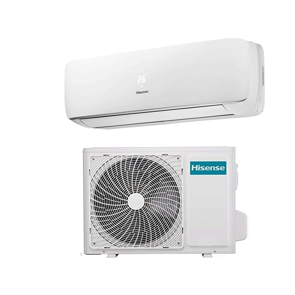 هايسنس مكيف سبليت انفرتر طن قوة ‎1265واط
- موديل ‎AS-12HR4SYRCA01
