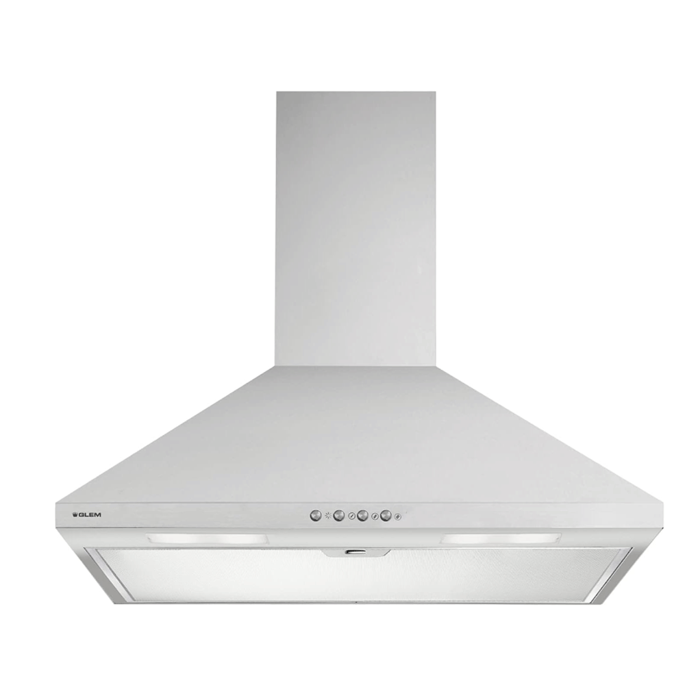جليم جاز شفاط تهوية للمطبخ مدمج قوة 176 واط - موديل ‎GHP640IX
