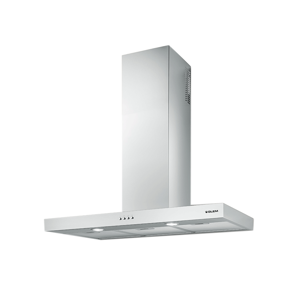 جليم جاز شفاط تهوية للمطبخ مدمج قوة 290 واط - موديل GHB98IX
