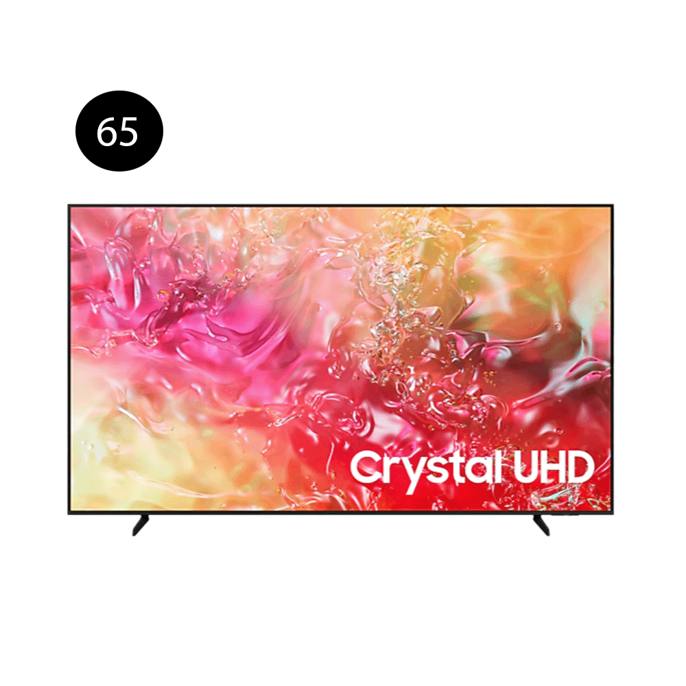 سامسونج تلفزيون 65 بوصة سمارت 4K كريستال - موديل UA65DU7000UXTW