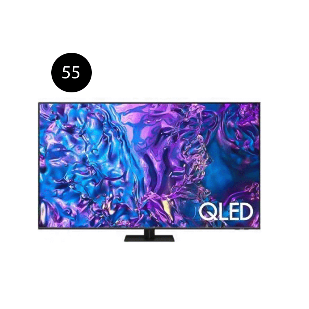 سامسونج تلفزيون 55 بوصة سمارت 4K كريستال - موديل QA55Q70DAU