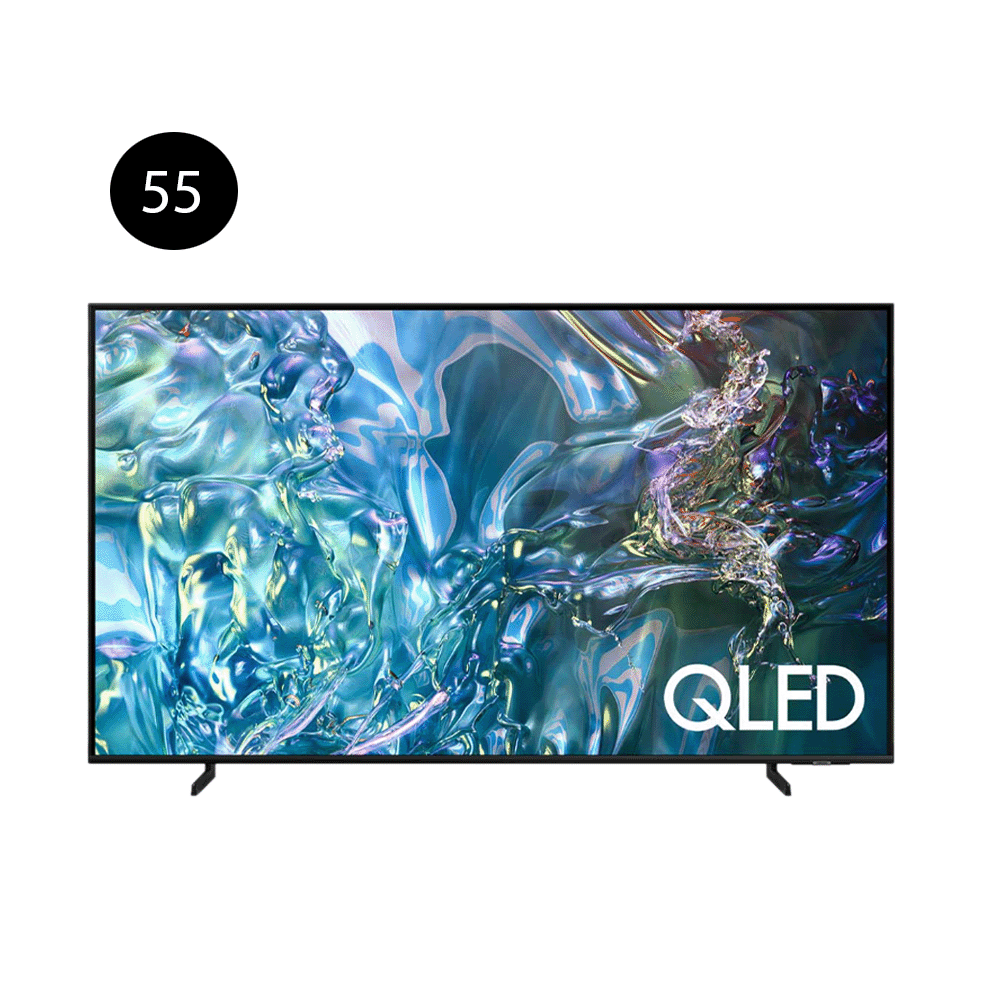 سامسونج تلفزيون 55 بوصة سمارت 4K كريستال - موديل QA55Q60DAU
