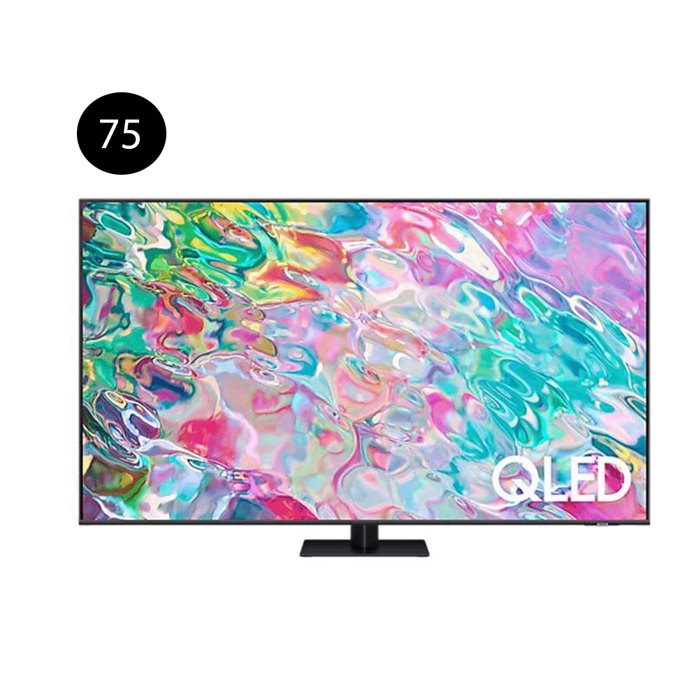 سامسونج تلفزيون 75 بوصة سمارت 4K كريستال - موديل QA75Q70DAUXTW