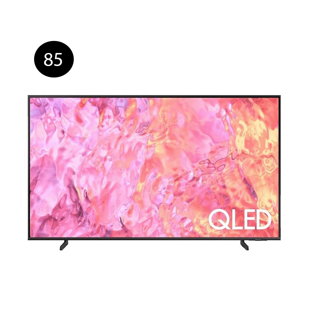 سامسونج تلفزيون 85 بوصة سمارت 4K كريستال - موديل QA85Q60DAUXTW