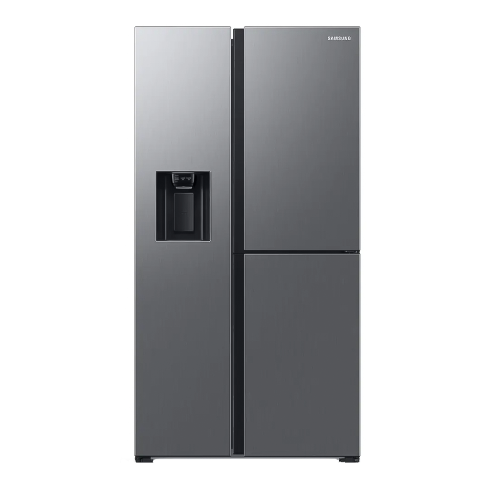 سامسونج ثلاجة كهربائية بابين مع موزع مياه سعة 627 لتر و قوة 560 واط - موديل RH68B8830S9