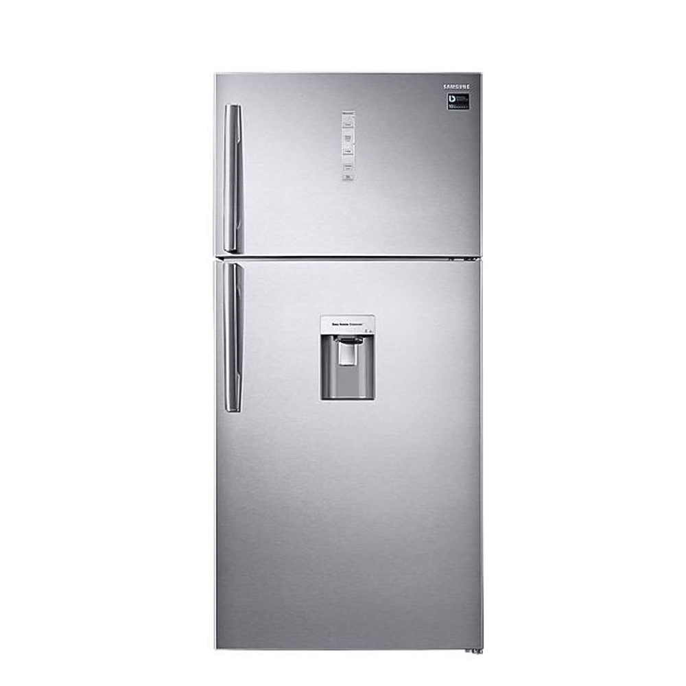 سامسونج ثلاجة كهربائية بابين مع موزع مياه سعة 850 لتر وقوة 810 واط - موديل RT85K7150SL