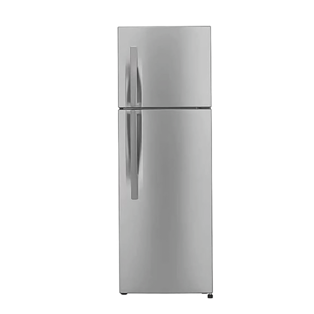 ال جي ثلاجة كهربائية بابين سعة 372 لتر وقوة ‎180 واط - موديل GL-G372RLBB