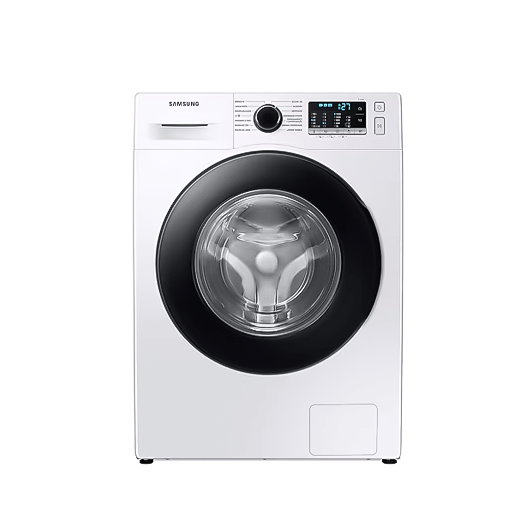 سامسونج غسالة كهربائية تعبئة أمامية اتوماتيك سعة 8 كجم و قوة 55000 واط - موديل WW80TA046AE