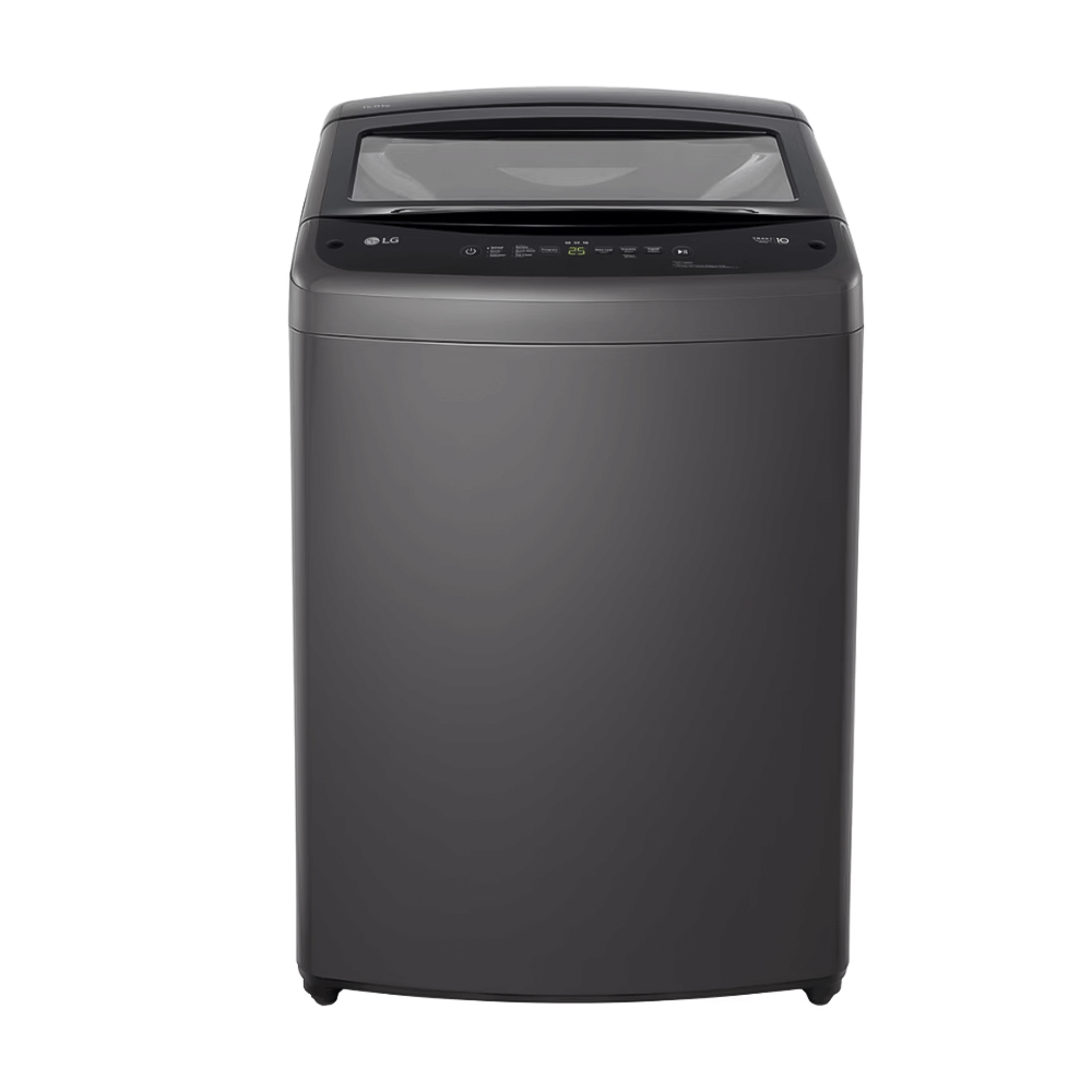 ال جي غسالة كهربائية فتحة علوية اتوماتيكية سعة 18 كجم وقوة 1700 واط - موديل T18V1NDHT2