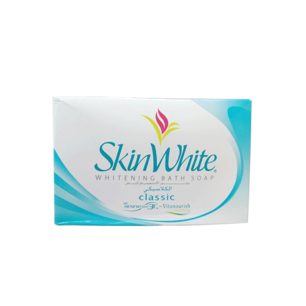 سكن وايتصابونة لتبييض البشرة الكلا سيكي - 125 غرام
