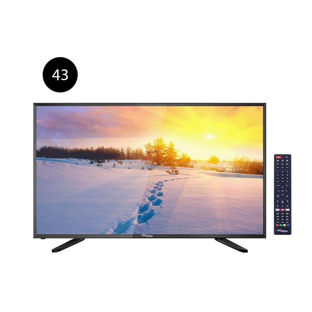 جنرال تلفزيون 43 بوصة سمارت اتش دي نظام - موديل HD43D2010