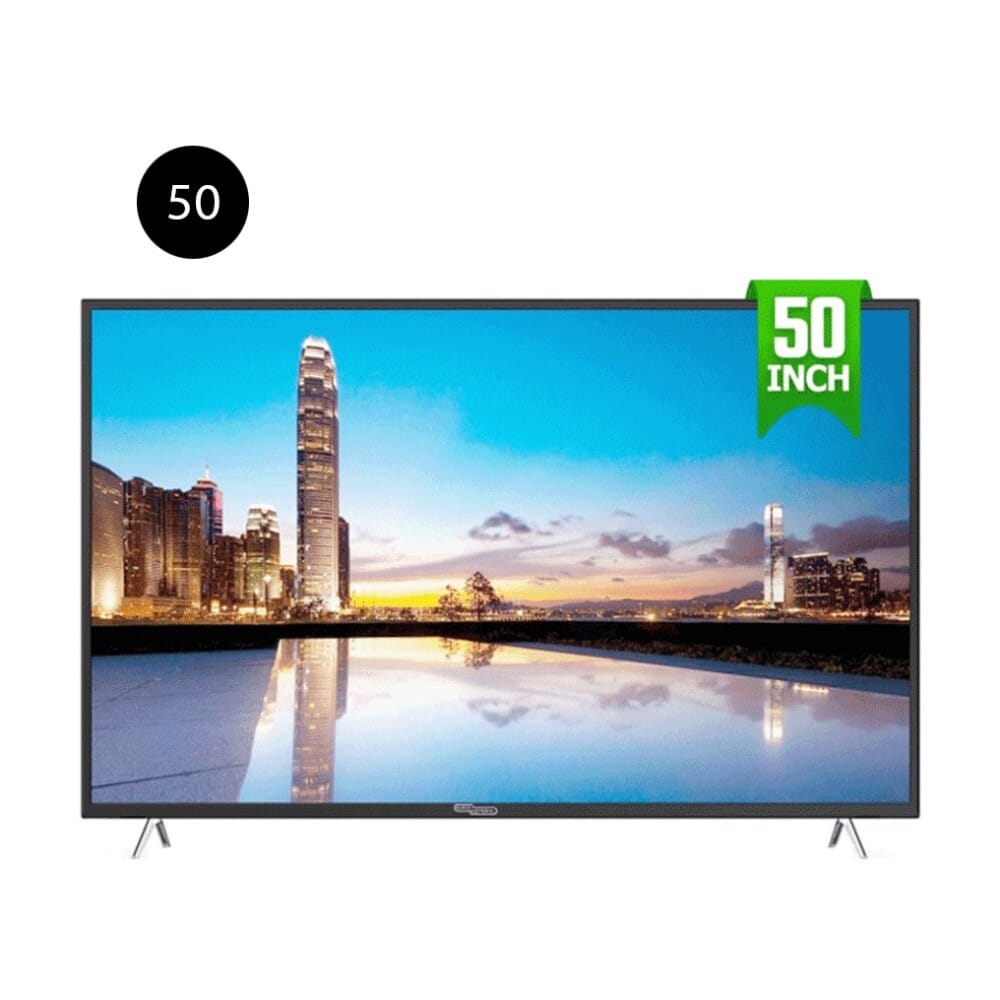 ‎ جنرال تلفزيون 50 بوصة سمارت 4K نظام - موديل 4K50D2010