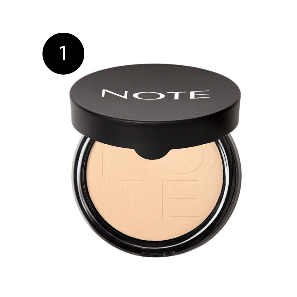 نوت بودرة الوجة المظغوطة