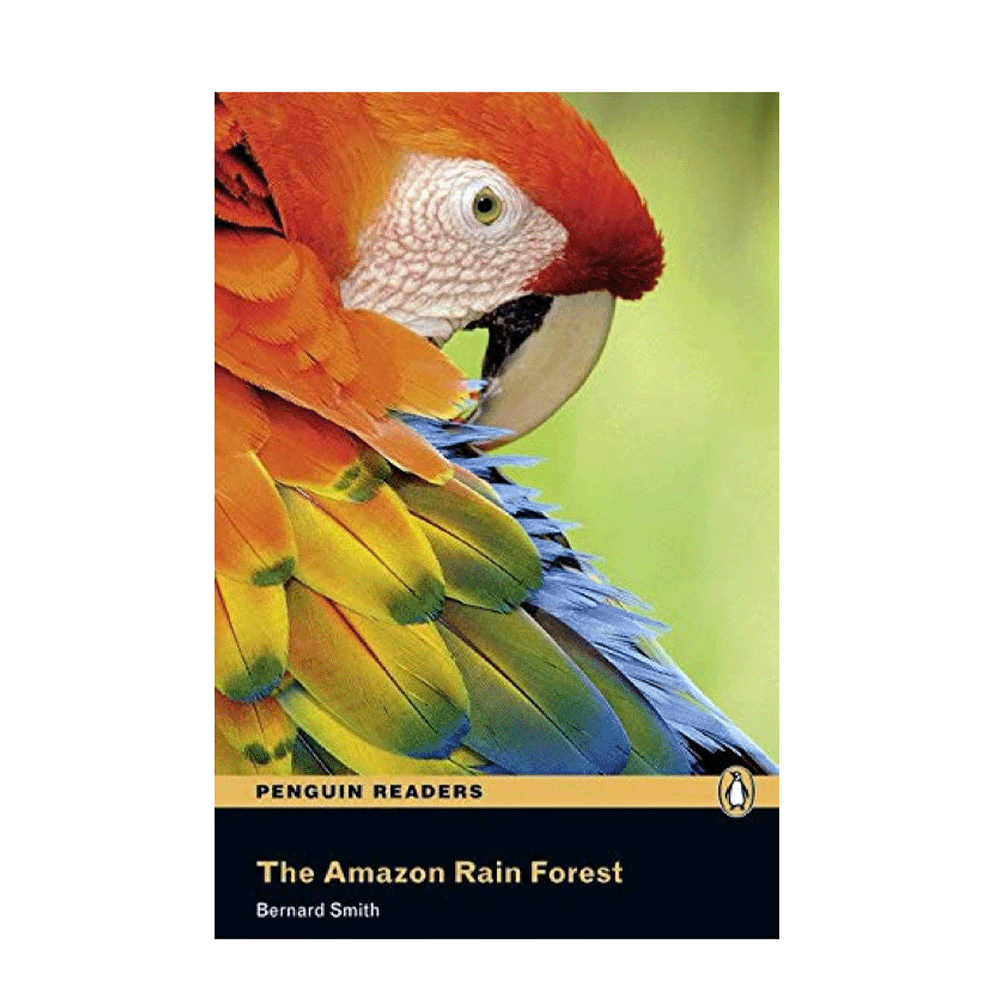 كتاب غابة الامازون المطيرة - برنارد سميث