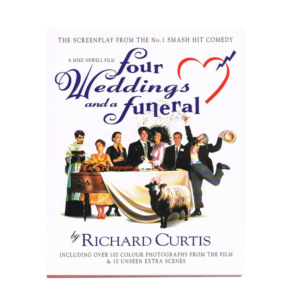 كتاب أربعة حفلات زفاف وجنازة - ريتشارد كورتيس