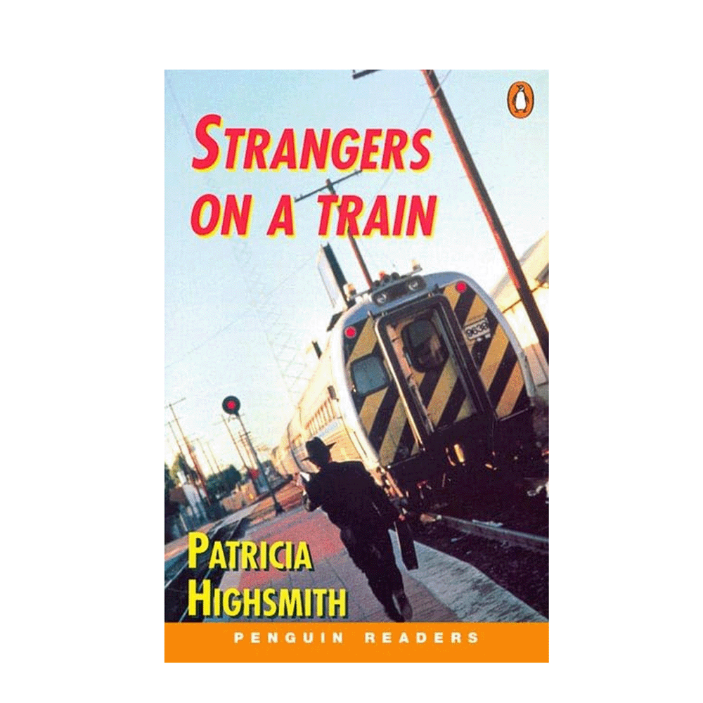 رواية غرباء على متن قطار - باتريشيا هايسميث
