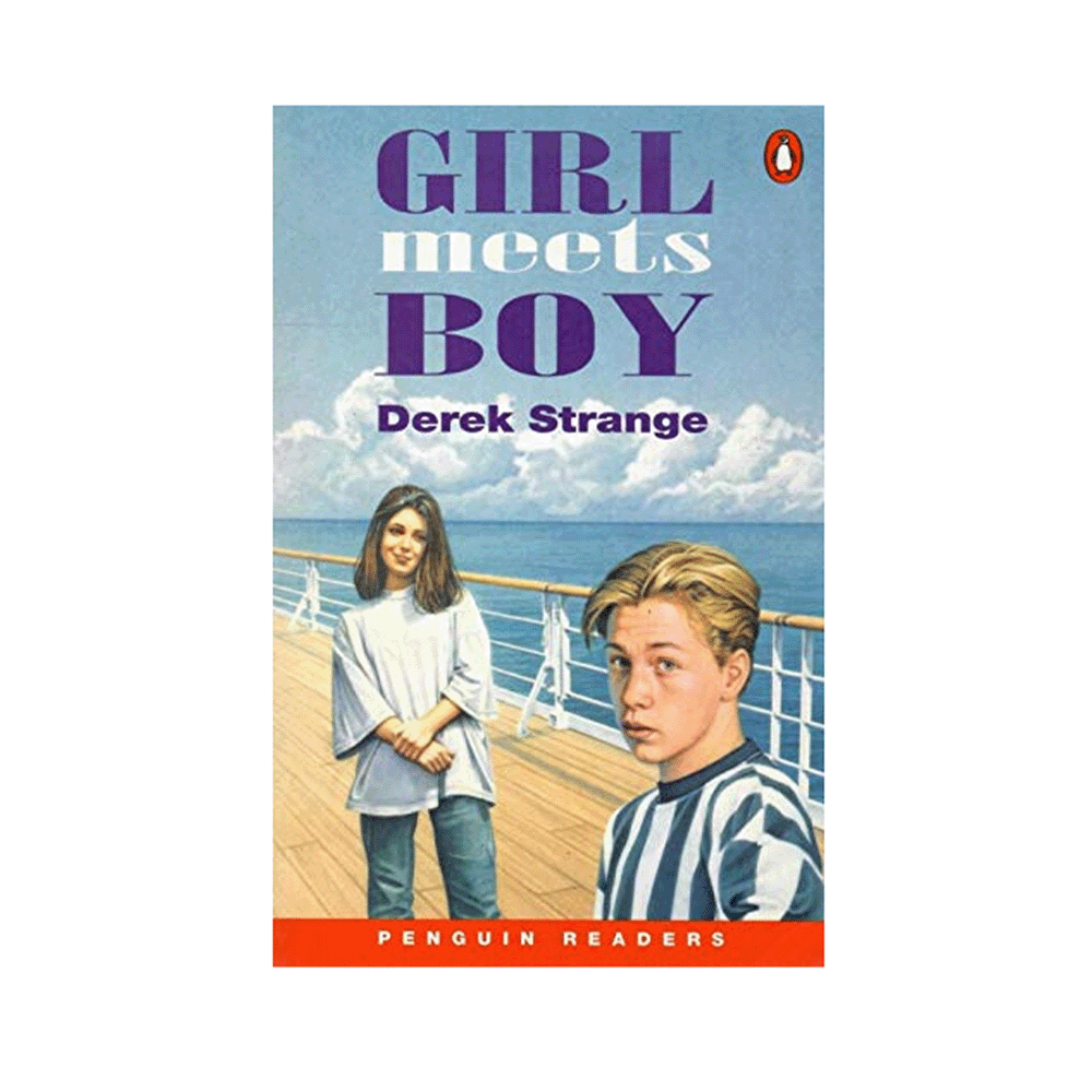 رواية فتاة تقابل فتى - ديريك سترينج