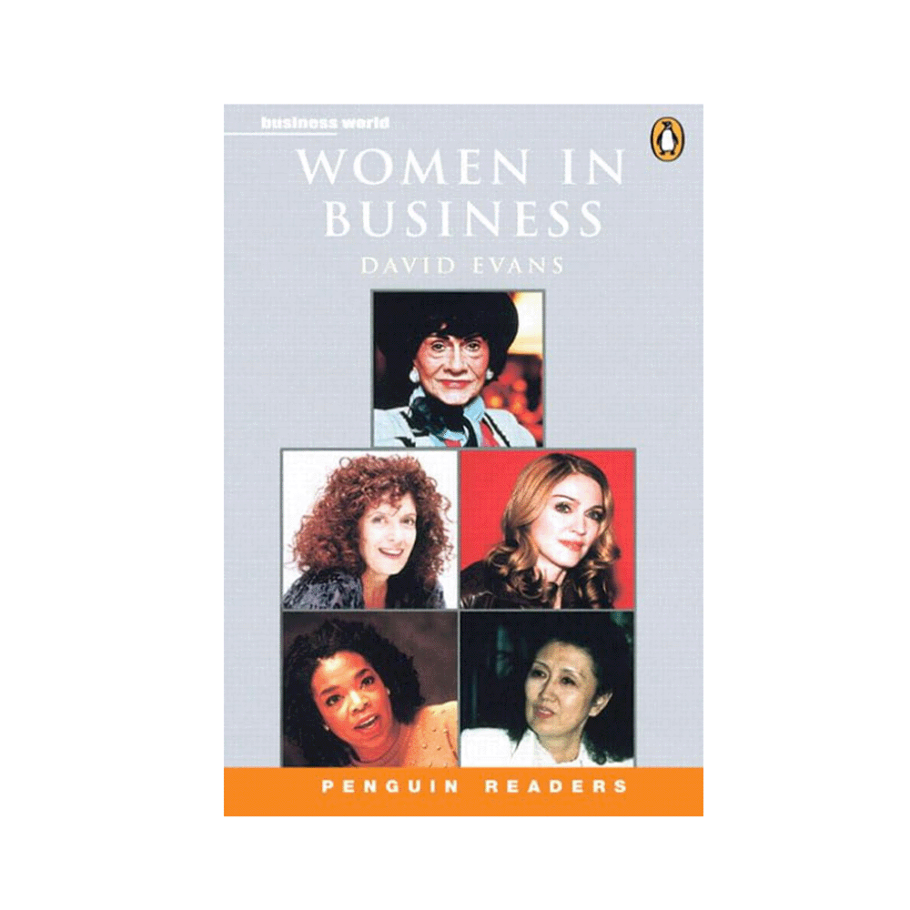 كتاب نساء في عالم الأعمال - ديفيد إيفانز