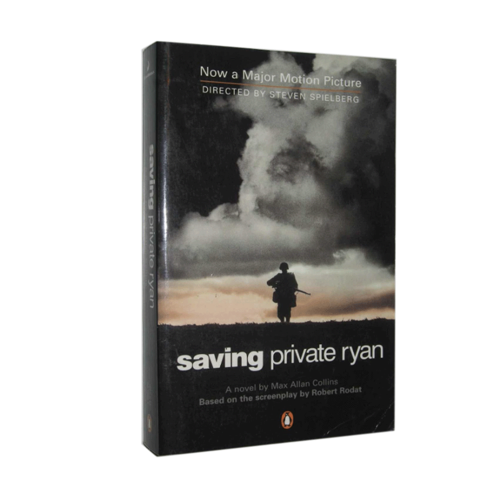 رواية إنقاذ الجندي رايان - ماكس آلان كولينز