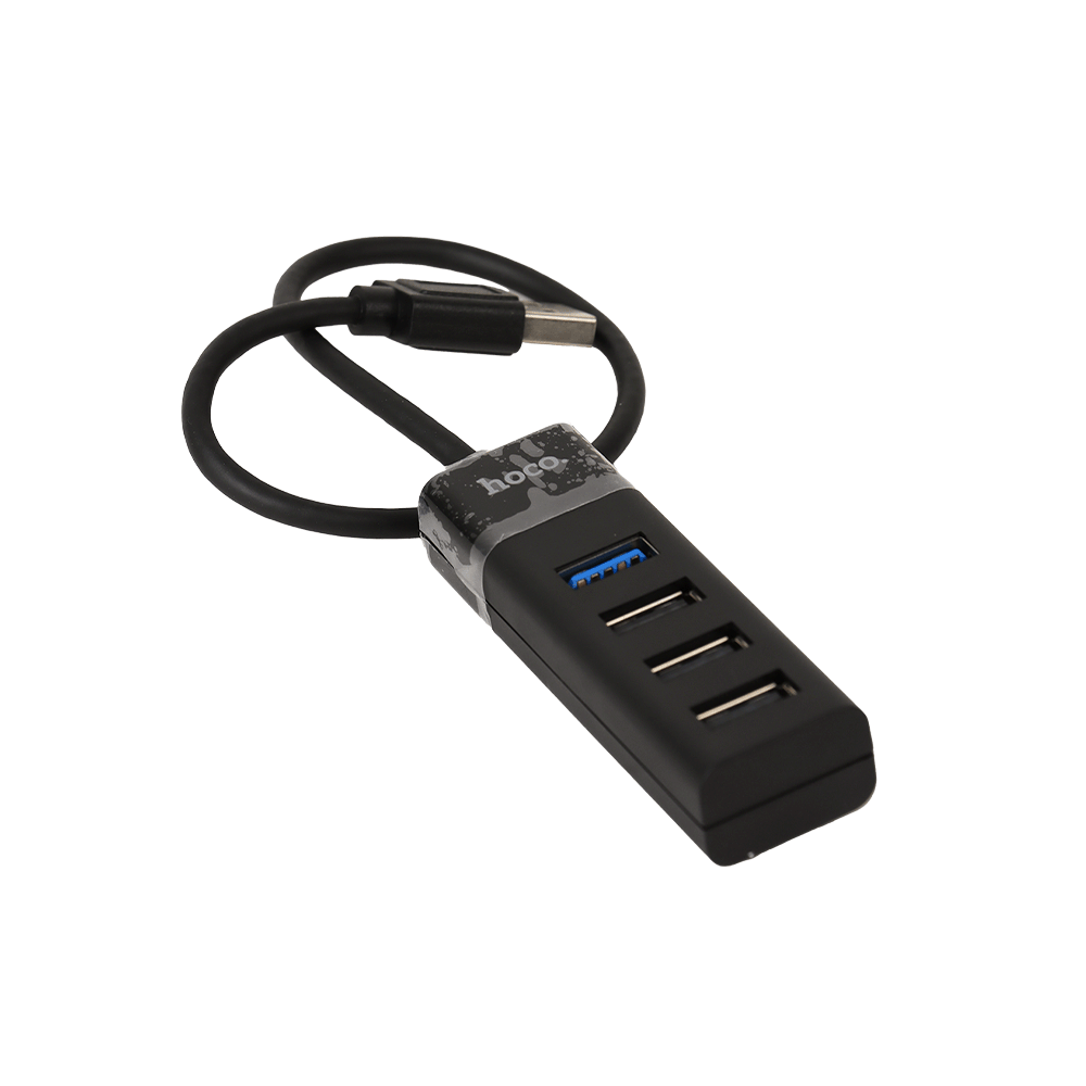 هوكو محول بـ 4 منافذ USB بسرعة عالية - موديل HB25