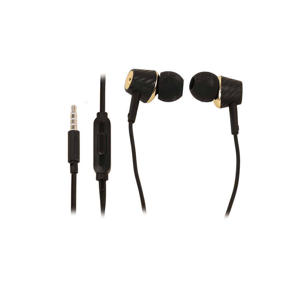 هوكو سماعه سلك بطول 1.2 مترأسود- موديل M70