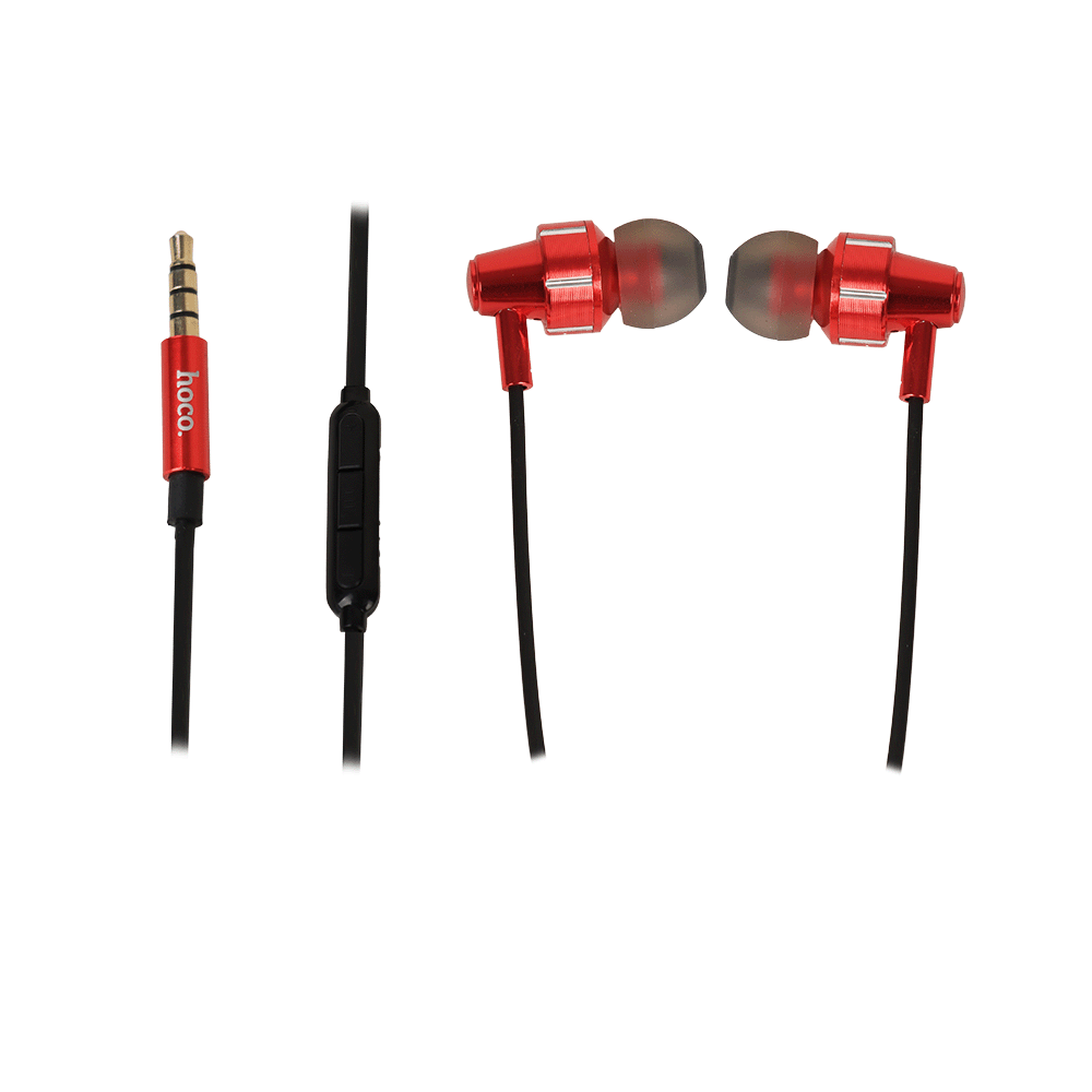 هوكو سماعه سلك بطول 1.2 مترمتعد الالوان - موديل M90