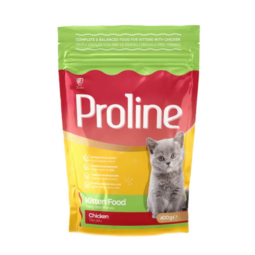 برولاين طعام جاف للقطط الصغيرة بالدجاج - 400 جم