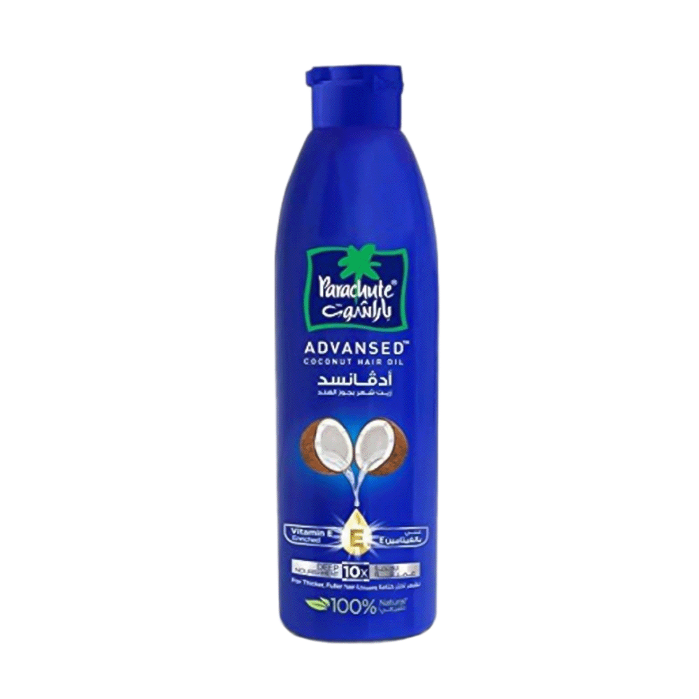 باراشوت أدفانسد زيت بزيت جوز الهند مع فيتامين هـ - 300 مل